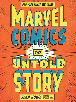 cover image of Marvel Comics